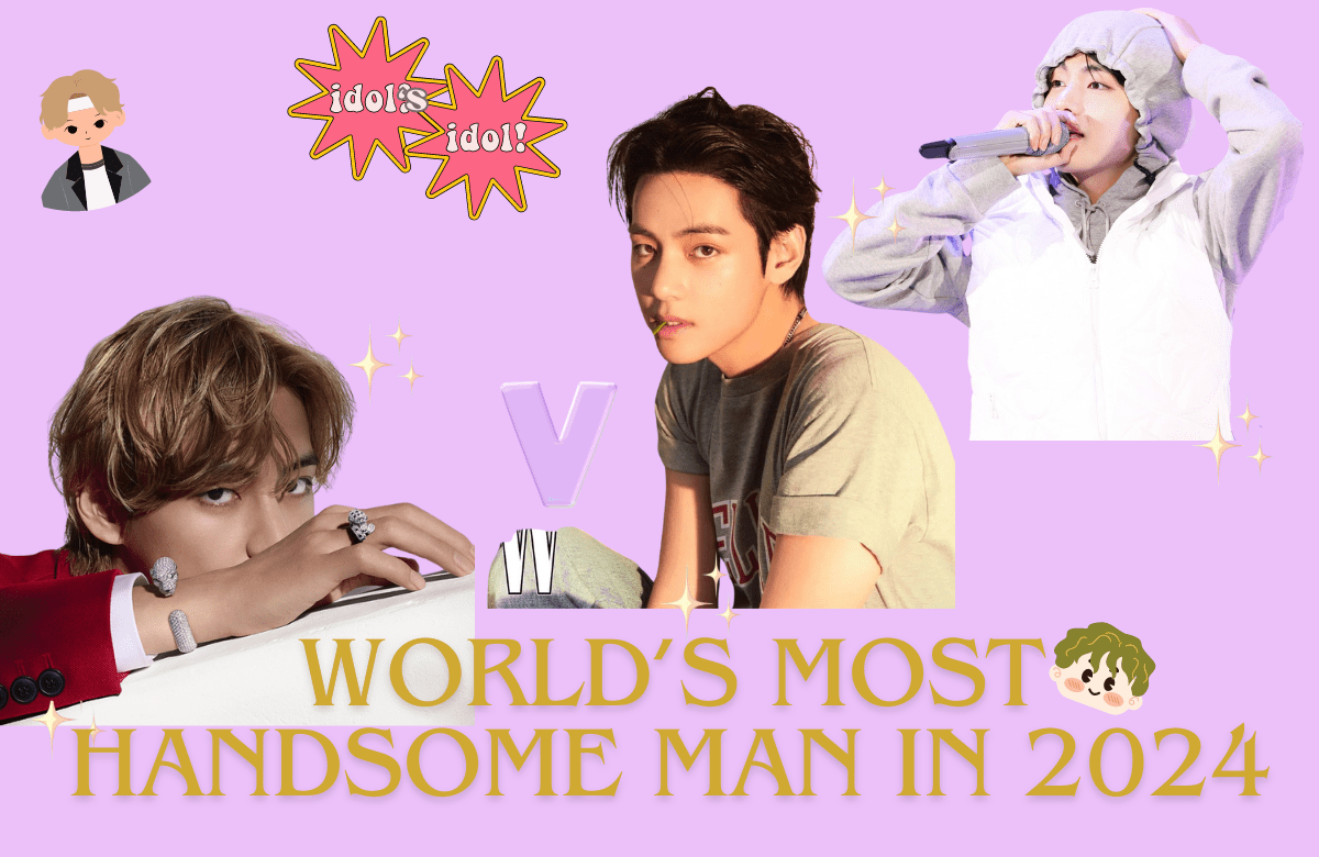 BTS V Reign as the World’s Most Handsome Man Continues